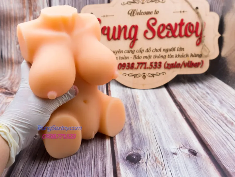 Annika High Detail Realistic Premium Silicone Sex Doll — hình 4
