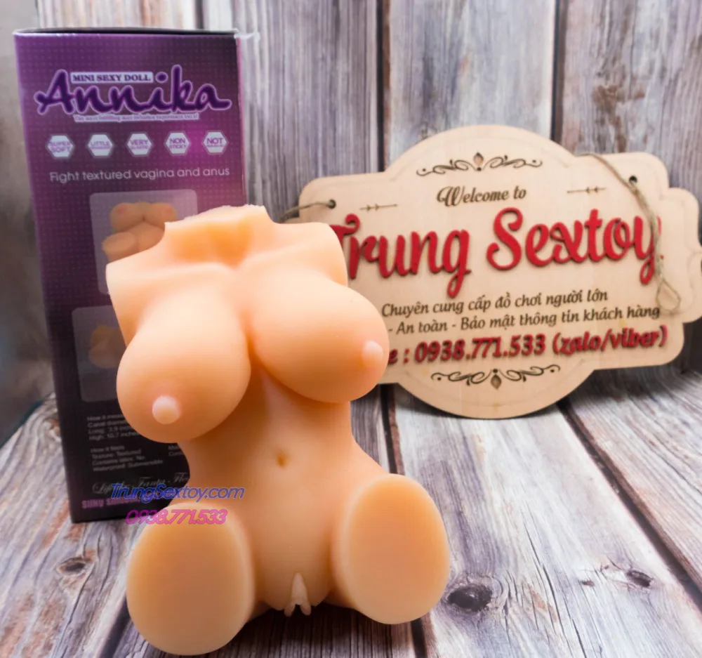 Annika High Detail Realistic Premium Silicone Sex Doll — Whether you're single or in a relationship, Annika brings a