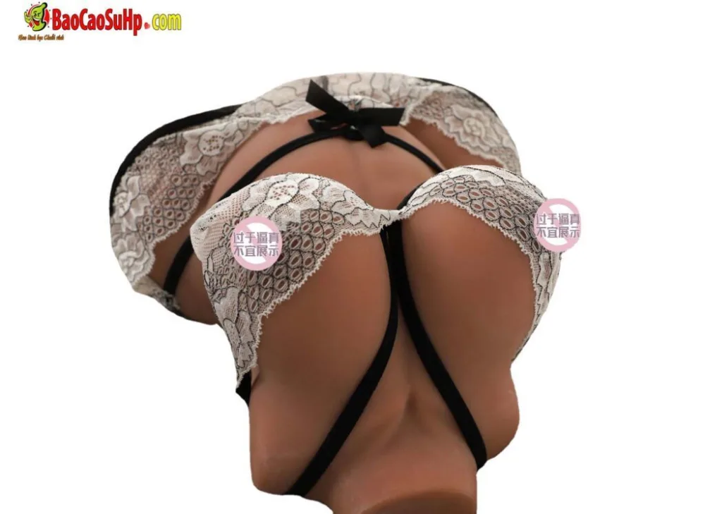 Black Ant Fat Maid Half Body Sex Doll Curvy Realistic Figure — hình 5