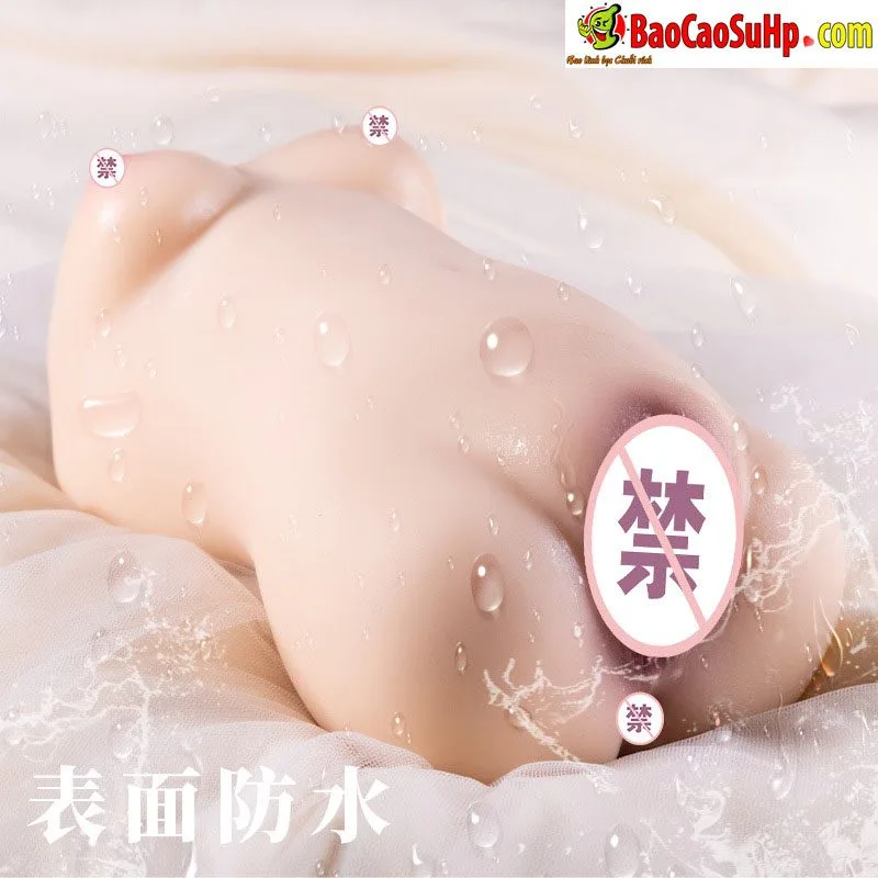 COC Tinus 1.5kg Handheld Full-Body Soft Vibrating Half Doll — hình 2