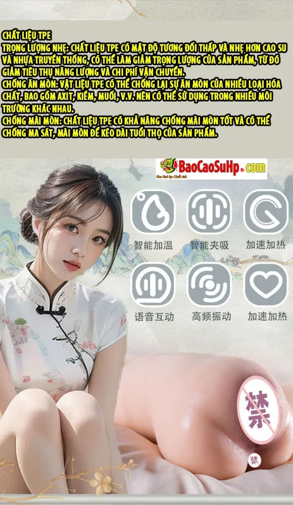 COC Tinus 1.5kg Handheld Full-Body Soft Vibrating Half Doll — Why Choose This Doll?