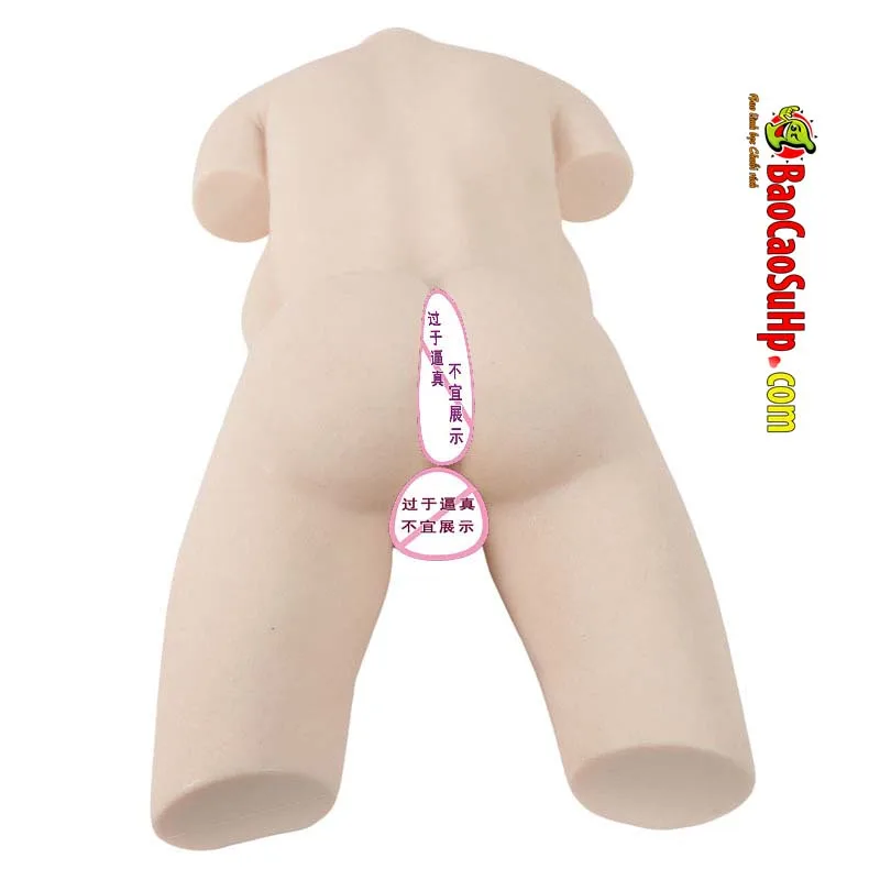Coc Shiori 12kg Full Silicone Half-Body Sex Doll Soft & — hình 8