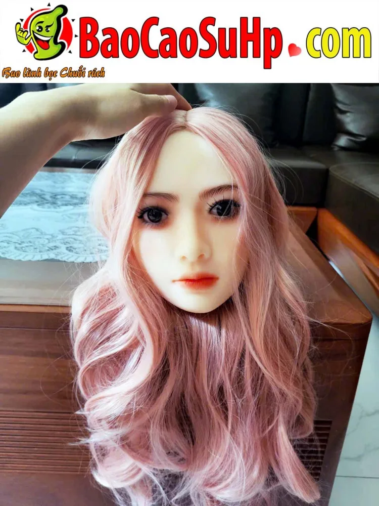 Chubby Furito Masha Half Body Love Doll 32kg Cute Face — hình 3
