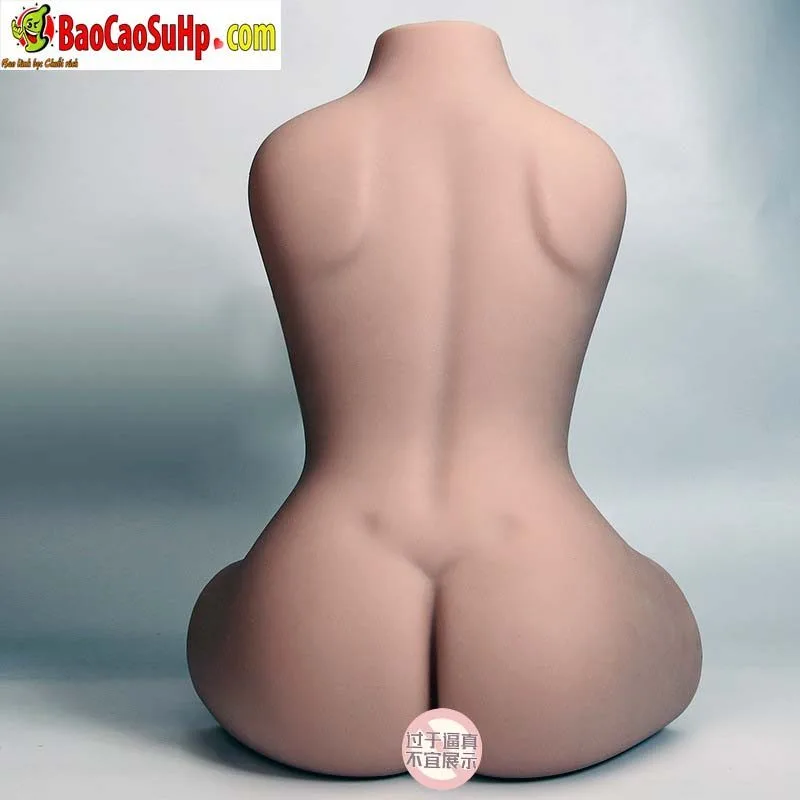 Kamala Half Body Female Sex Doll Round Breast Realistic — hình 4