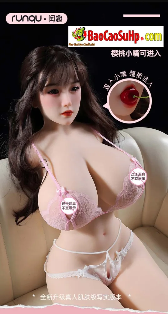 Miku Half-Body Sex Doll Large Bust Soft Silicone Beautiful — Premium Materials and Realistic Design