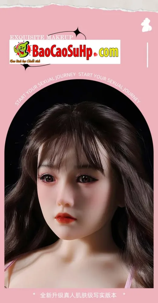 Miku Half-Body Sex Doll Large Bust Soft Silicone Beautiful — hình 4