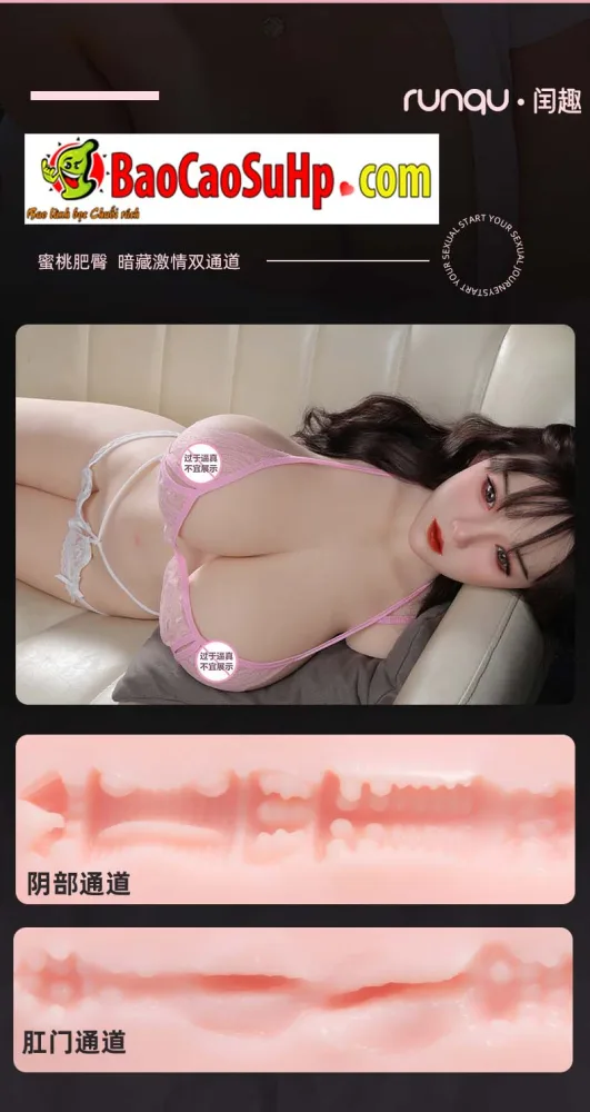 Miku Half-Body Sex Doll Large Bust Soft Silicone Beautiful — hình 6