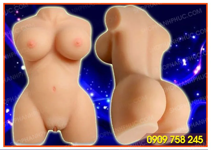 Japanese Half Body Love Doll Round Breast Sexy Butt SHP348 — Premium Quality & Trusted Origin