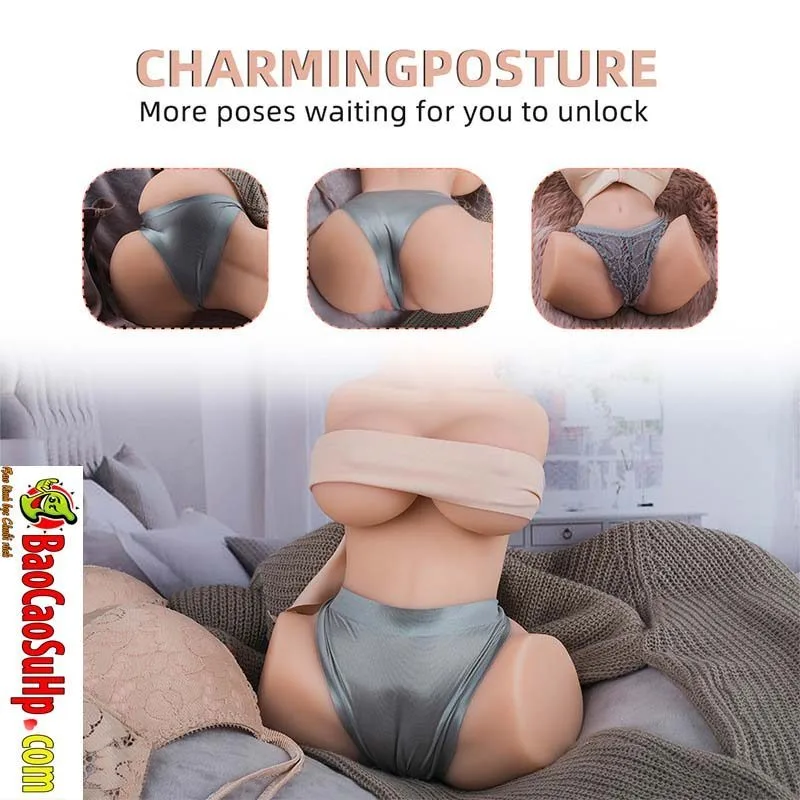 Ruri Small Half-Body Sexy Sex Doll Lightweight 3kg — hình 3