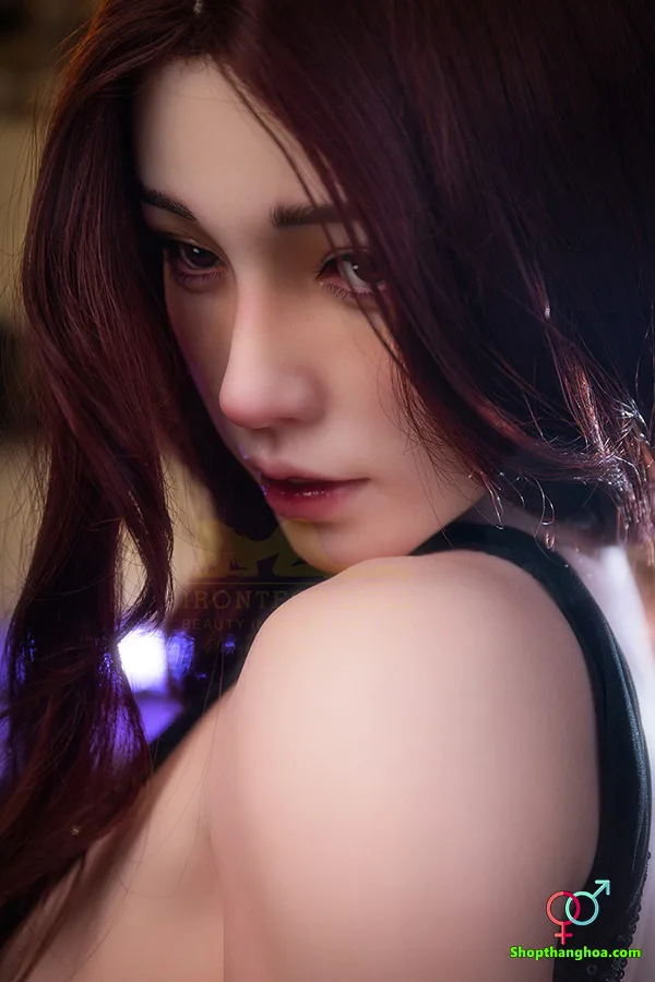 Barmaid 163cm Irontech Doll Sexy Realistic Silicone Adult — hình 14