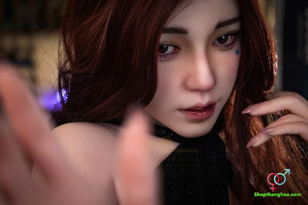 Barmaid 163cm Irontech Doll Sexy Realistic Silicone Adult — hình 3