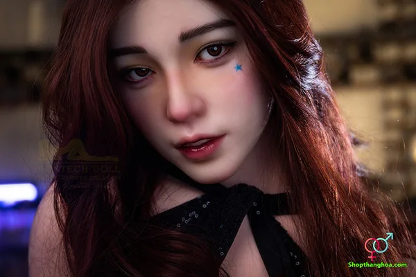 Barmaid 163cm Irontech Doll Sexy Realistic Silicone Adult — hình 2