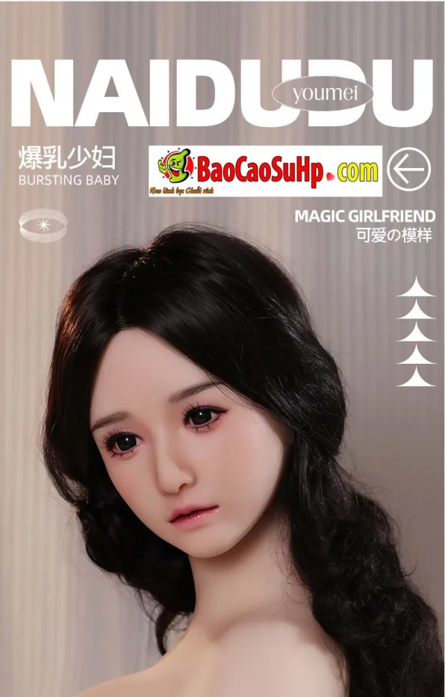 Full TPE Chubby Konnie Sex Doll Large Curves 1.35m — hình 12