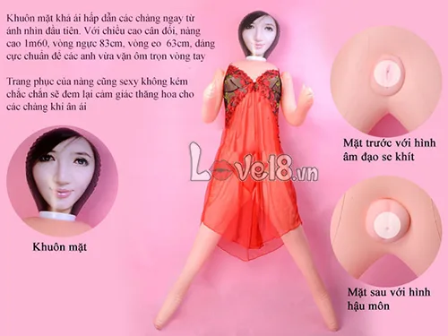 Inflatable Sex Doll Compact Silicone Vaginal Anal Stimulator — Advanced Features for Maximum Pleasure