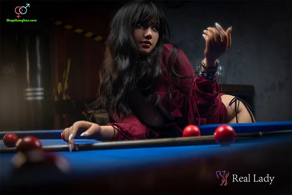 Real Lady Asian 170cm S30 Rita Premium Realistic Sex Doll — hình 6