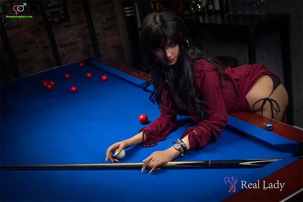 Real Lady Asian 170cm S30 Rita Premium Realistic Sex Doll — hình 4