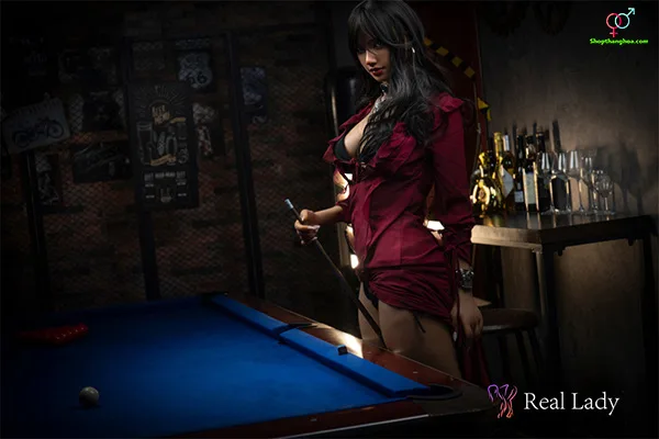 Real Lady Asian 170cm S30 Rita Premium Realistic Sex Doll — Exceptional Design and Realism