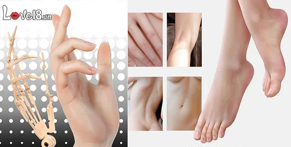 Premium Silicone Tigress Doll Intense Male Masturbation Toy — This adaptability allows you to explore unlimited