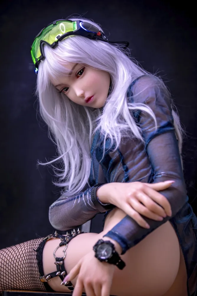 Sino Doll Haun 158cm Silicone Metal Framework Real Doll — hình 3