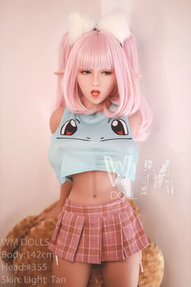 Lilith WM USA 142cm Realistic Life-like Sex Doll — hình 5
