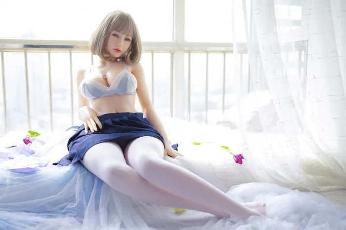 Sino Doll Lin Jiujiu 160cm Platinum Silicone Sex Doll — hình 3