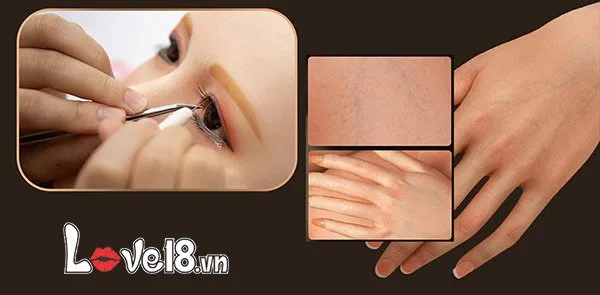 Premium Sexy Lina Love Doll Realistic Silicone — hình 3