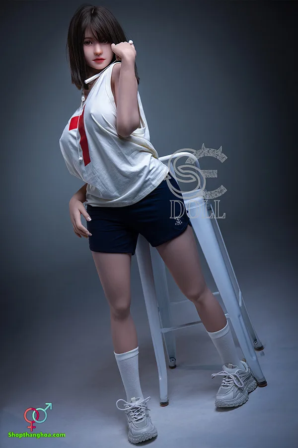 SE Doll 157cm H-Cup Realistic Life Size Sex Doll Phoebe.C — hình 3