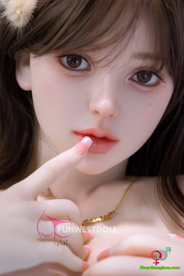 Asian Lily 23 FWD086 Realistic Asian Sex Doll Cute Face — hình 18
