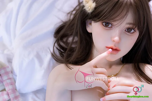 Asian Lily 23 FWD086 Realistic Asian Sex Doll Cute Face — hình 17