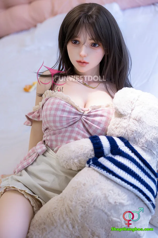 Asian Lily 23 FWD086 Realistic Asian Sex Doll Cute Face — hình 13