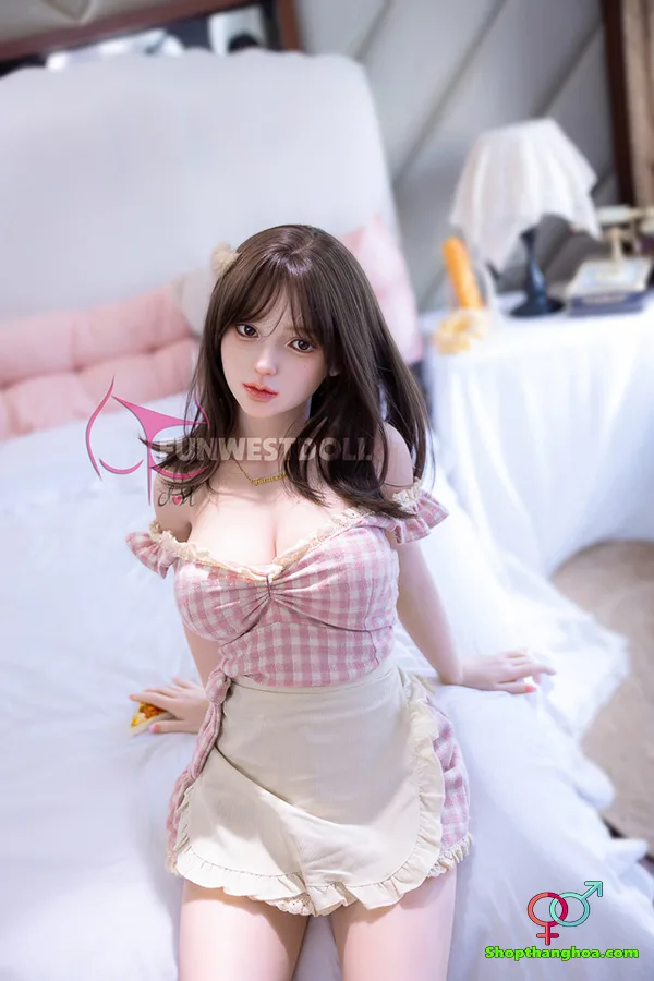 Asian Lily 23 FWD086 Realistic Asian Sex Doll Cute Face — hình 12