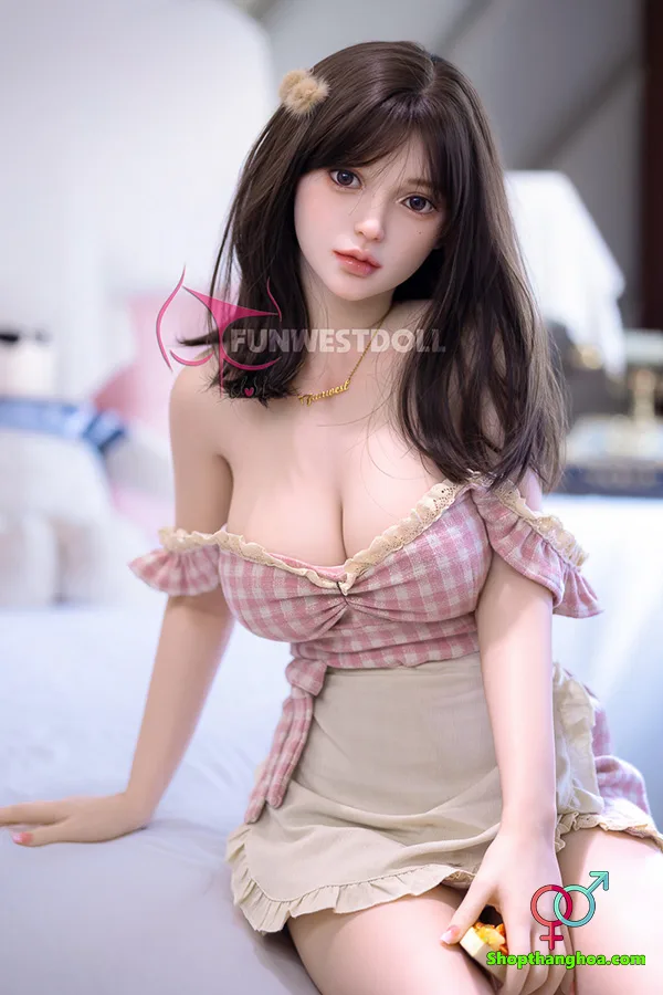 Asian Lily 23 FWD086 Realistic Asian Sex Doll Cute Face — hình 11