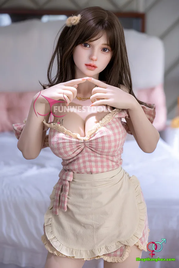 Asian Lily 23 FWD086 Realistic Asian Sex Doll Cute Face — hình 9