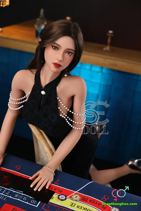 SE Doll 166cm European Sex Doll C-Cup Stunning Realistic — hình 2