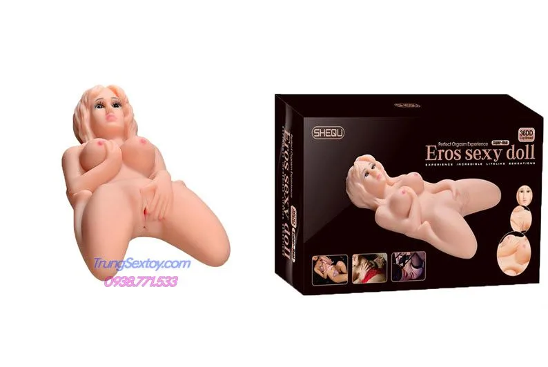 Eros Sexy Doll Premium Realistic Companion for Loneliness — Exceptional Quality and Dimensions