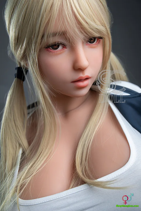 SE Doll 157cm H-Cup Asian Female Silicone Love Doll — hình 4