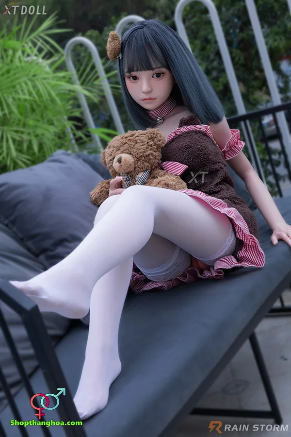 XT Doll 150cm Cute Erotic Realistic Female Sex Doll — hình 2