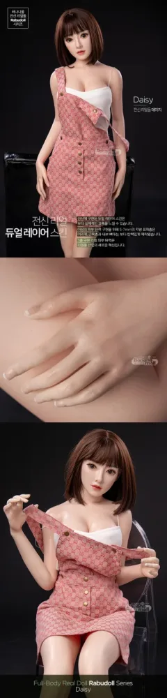 Daisy 163cm Ultra-Realistic Japanese Silicone Love Doll — hình 5