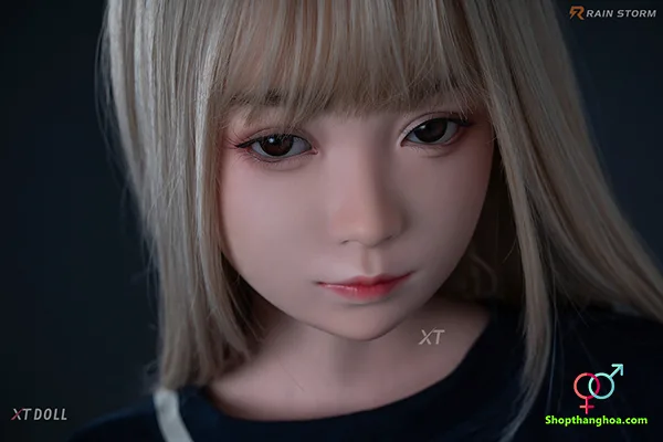 YOYO 150cm D-Cup Silicone Cute Realistic Sex Doll XT — hình 4