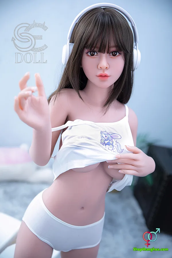 SE Doll 150cm Kiko.A Adorable Young Realistic Love Doll — hình 3
