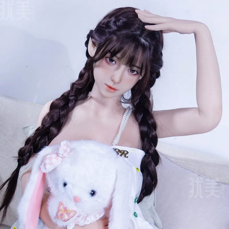 Diêm An 1m48 Full Silicone Hair Implant Slim TPE Realistic — hình 3