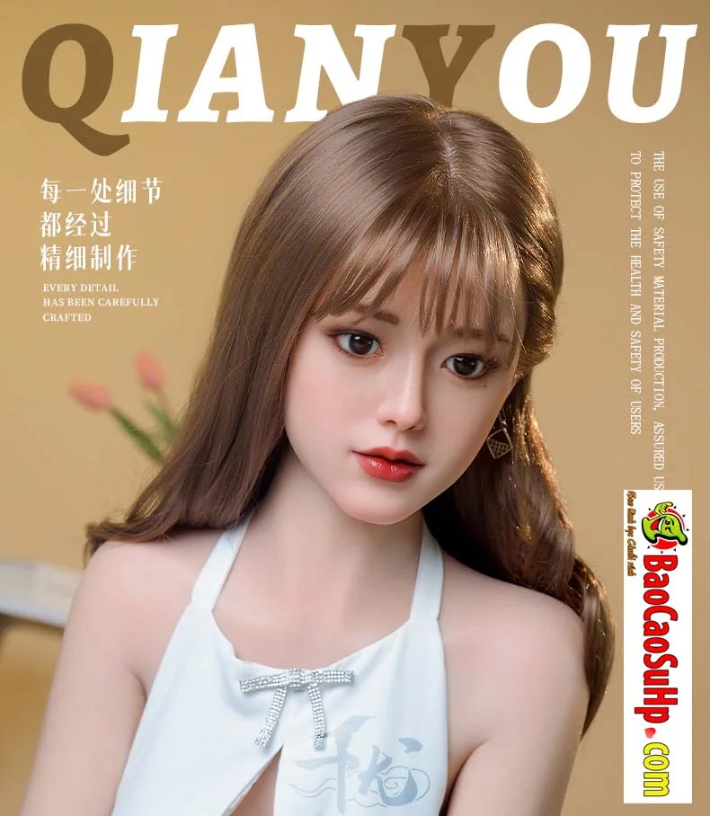 Full Diem Tinh 1.58m Silicone Head TPE Body Doll — Perfect for Companionship and Cosplay