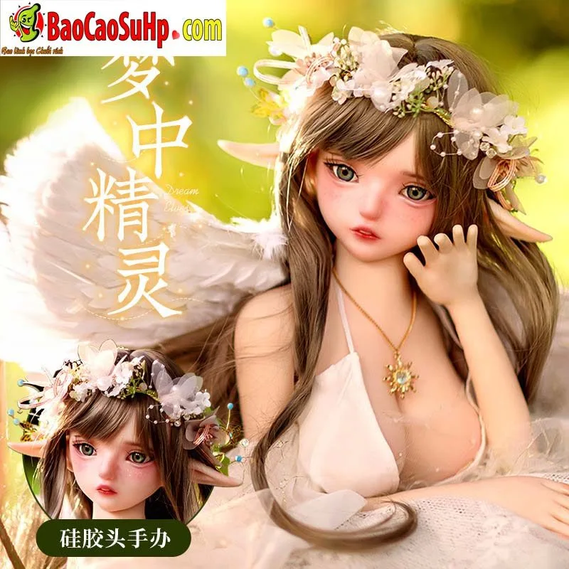 Anime Elf Lingyue Sex Doll 80cm Soft Lifelike Curves — The Perfect Blend of Art and Fun