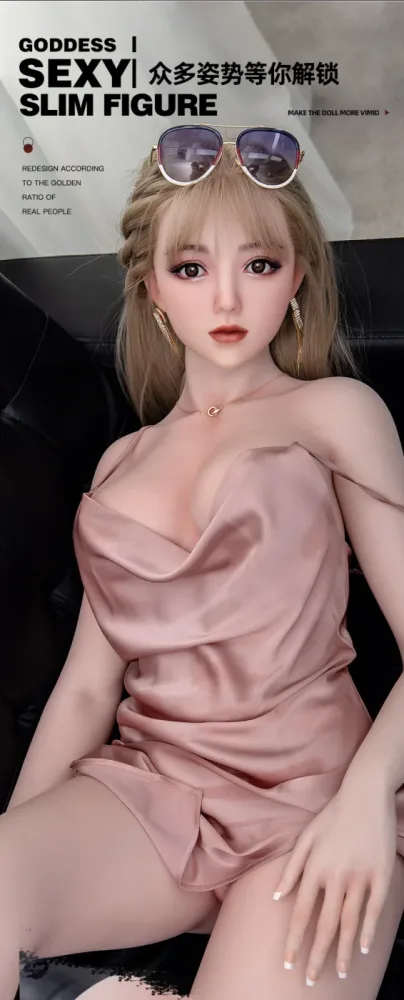Beautiful Erlan Sister Sex Doll 158cm Soft Silicone — hình 4
