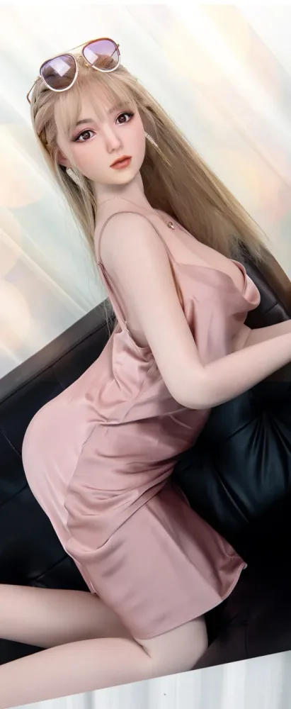 Beautiful Erlan Sister Sex Doll 158cm Soft Silicone — hình 6