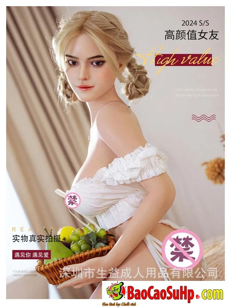 Jacintha 148cm Full Silicone Cosplay Doll Teen — hình 7