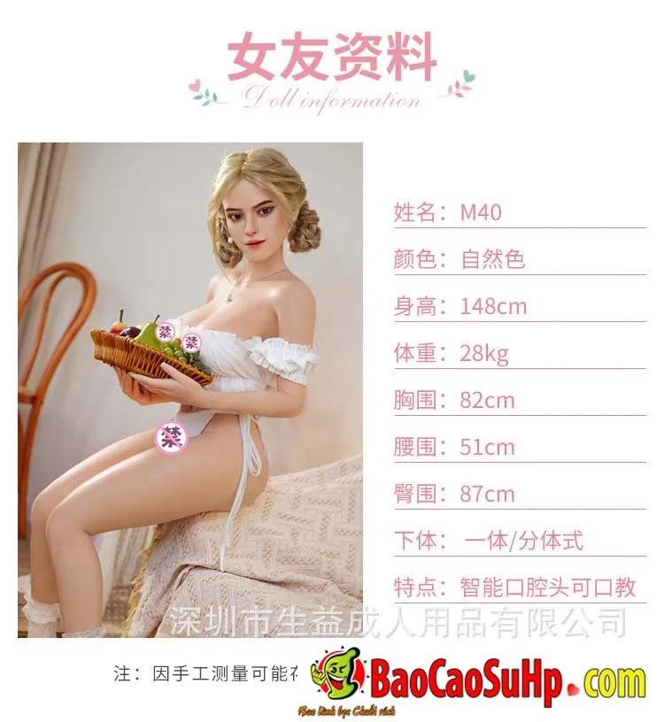 Jacintha 148cm Full Silicone Cosplay Doll Teen — hình 9