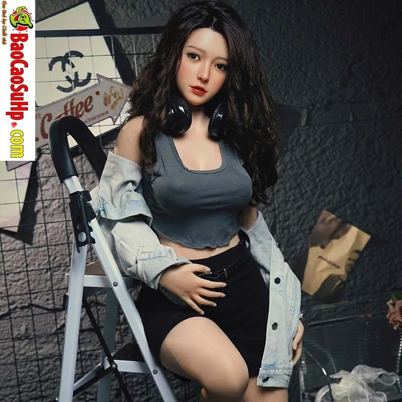 Gymer Soomin 1.58m Full Body Sex Doll Muscle Realistic — hình 4