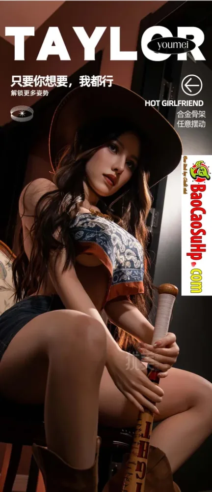 Full Lucinda Realistic 158cm European American Sex Doll — hình 10