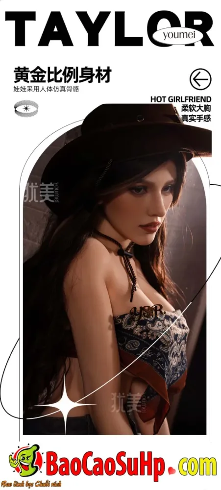 Full Lucinda Realistic 158cm European American Sex Doll — hình 5